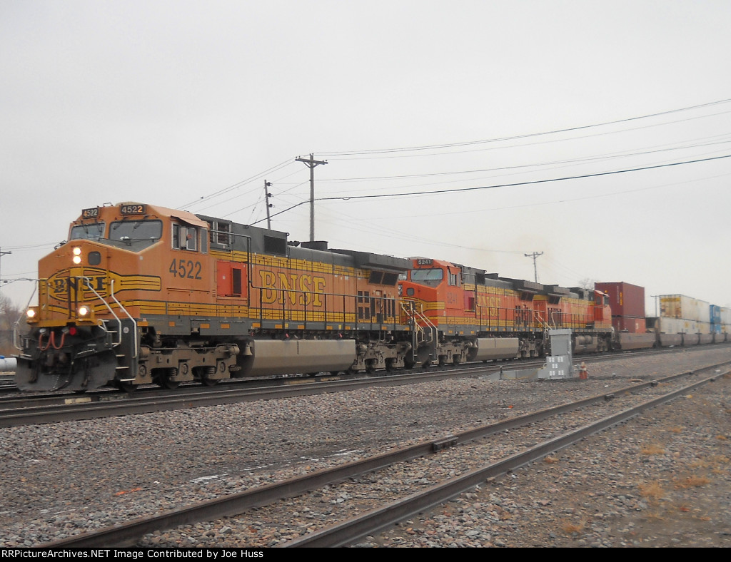 BNSF 4522 West